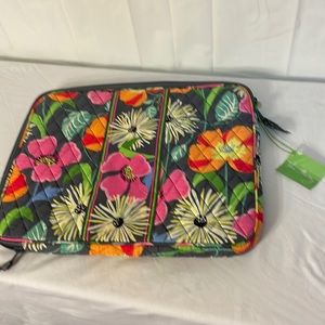 Vera Brady nwt laptop sleeve